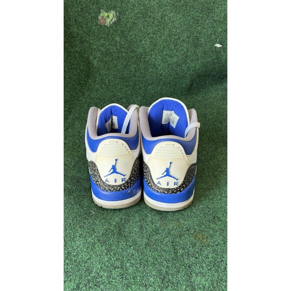 Nike Air Jordan 3 Retro Racer Blue White Men\'s Size 10 CT8532-145 Excellent main image 9